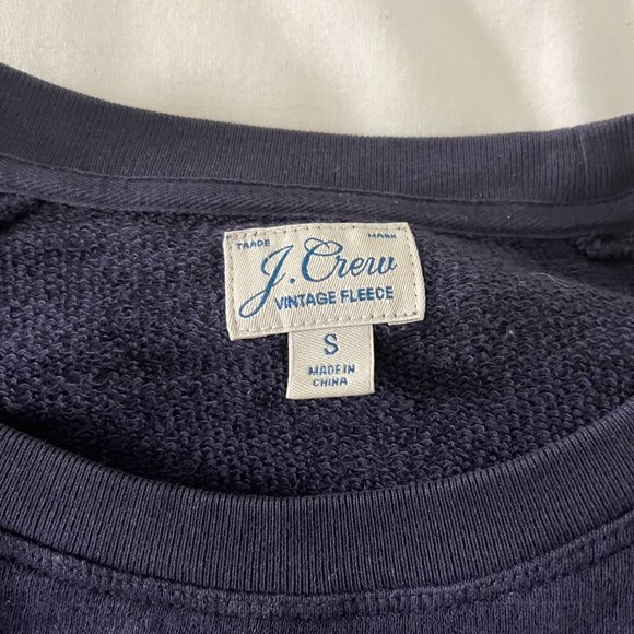 JCrew vintage fleece sweatshirts - Picture 2 of 5